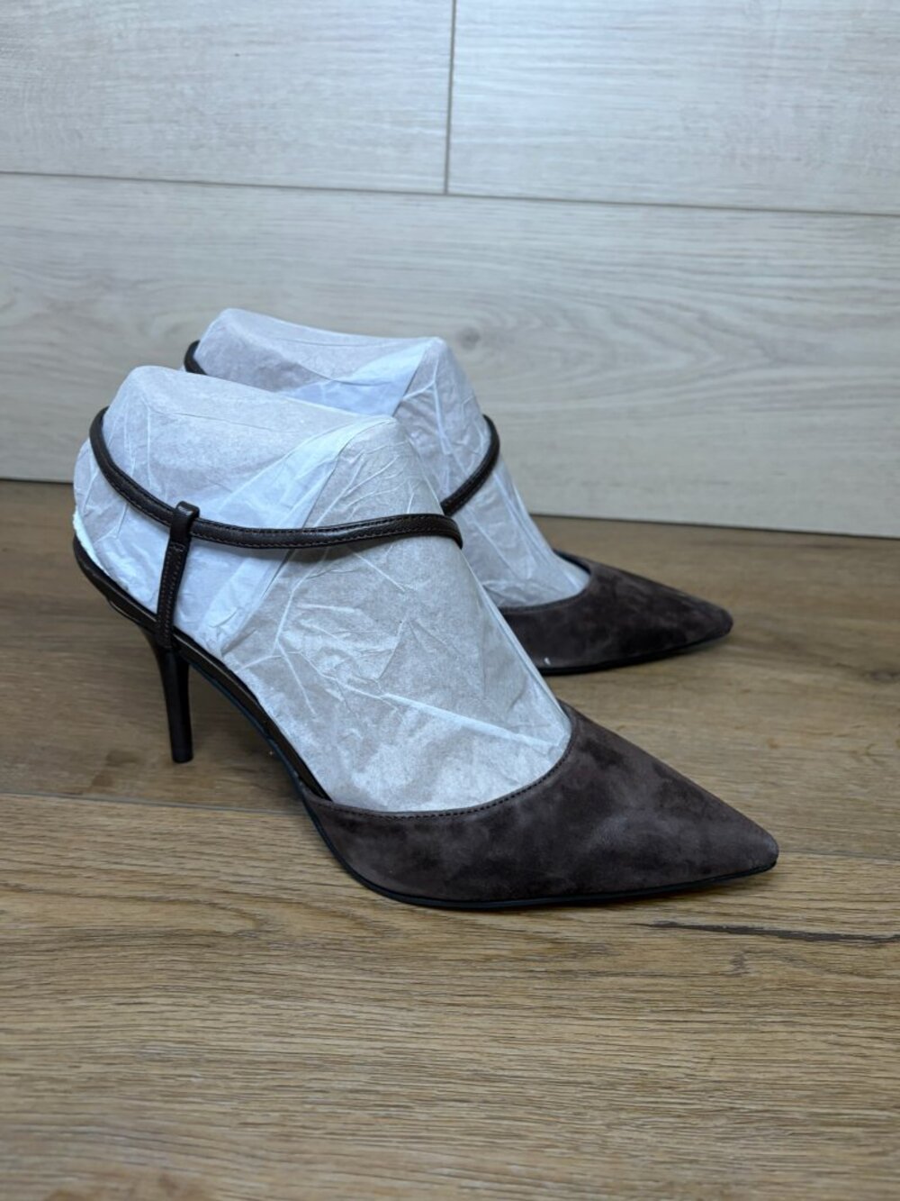 Calvin Klein Cordera Brown Slingback Heels size 7.5M